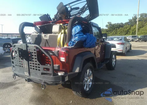 2008 Jeep Wrangler Sahara from USA, damaged, VIN 1J4FA54128L519739